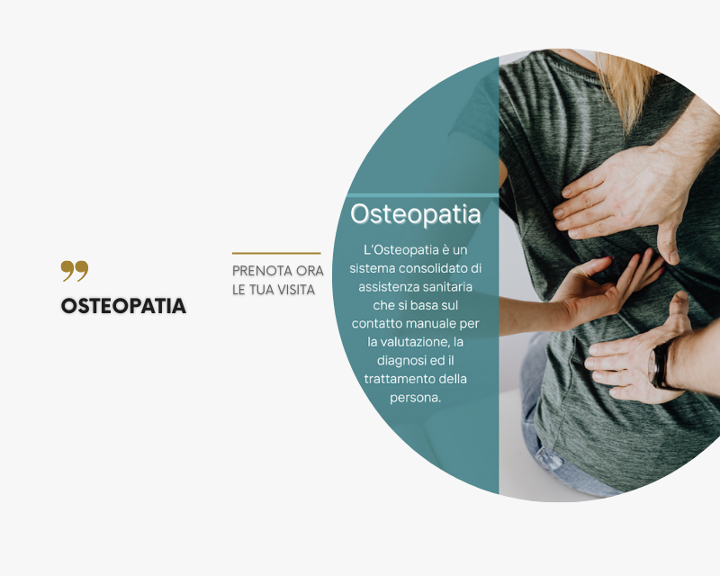 Osteopatia – Terapia manipolativa osteopatica dolore schiena (lombare) Ernia del disco lombare